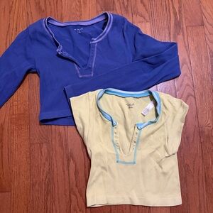 Urban Outfitters out from under cropped shirts (2 for $20 or 1 for $12)